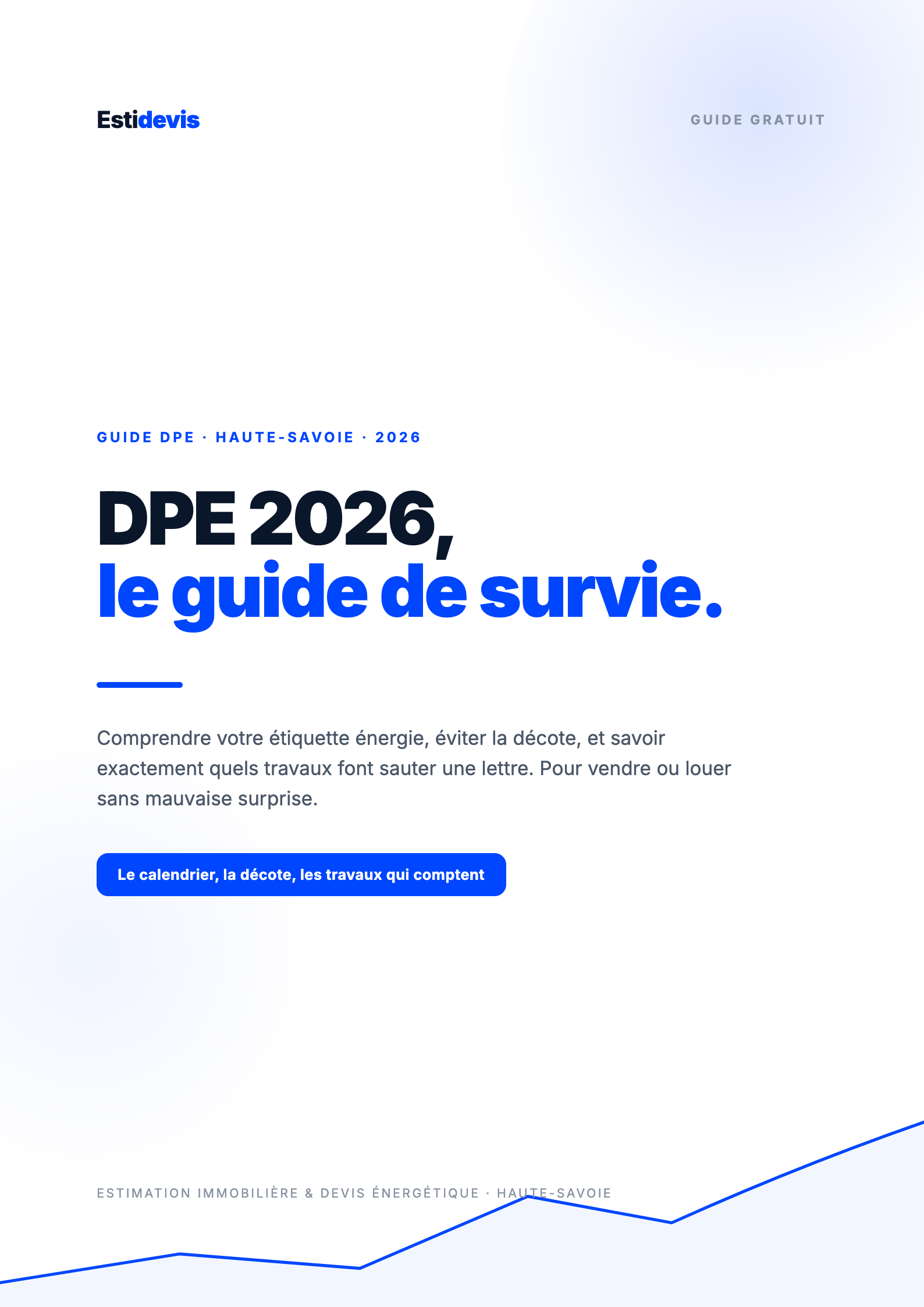 Couverture du guide DPE 2026, le guide de survie