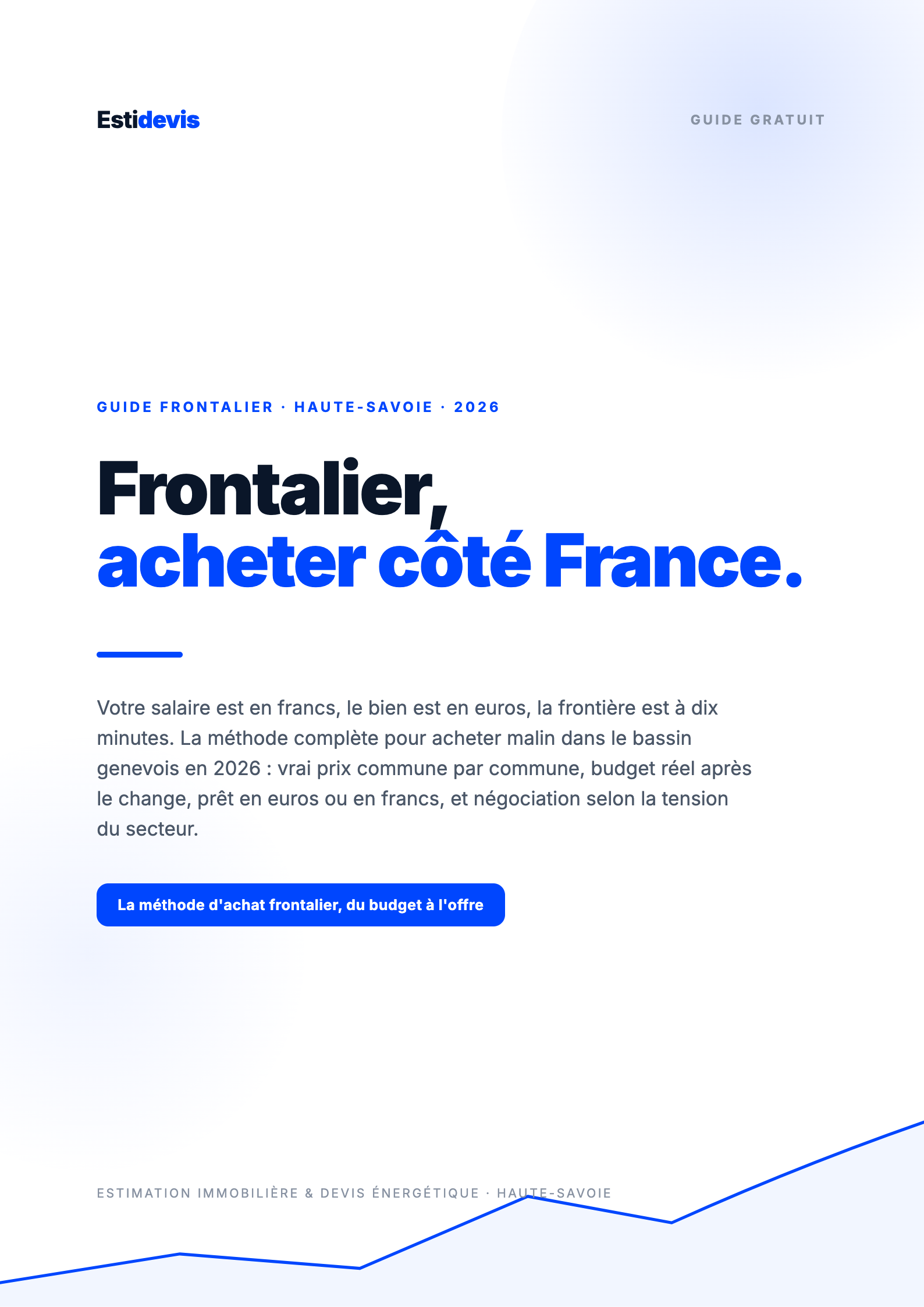 Couverture du guide Frontalier, acheter côté France