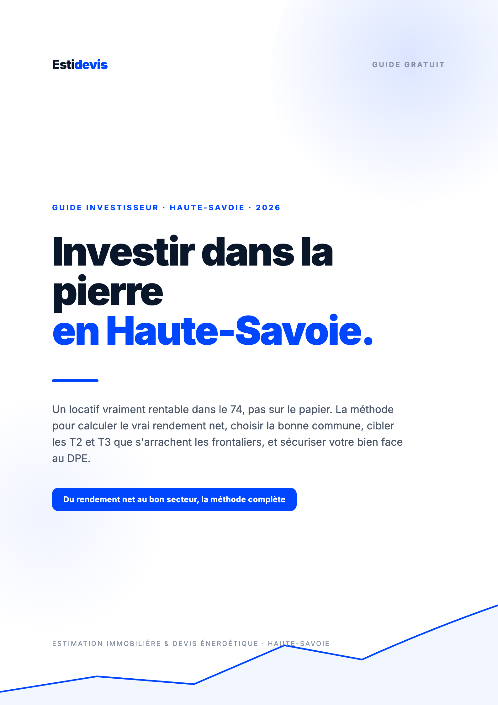 Couverture du guide Investir dans la pierre