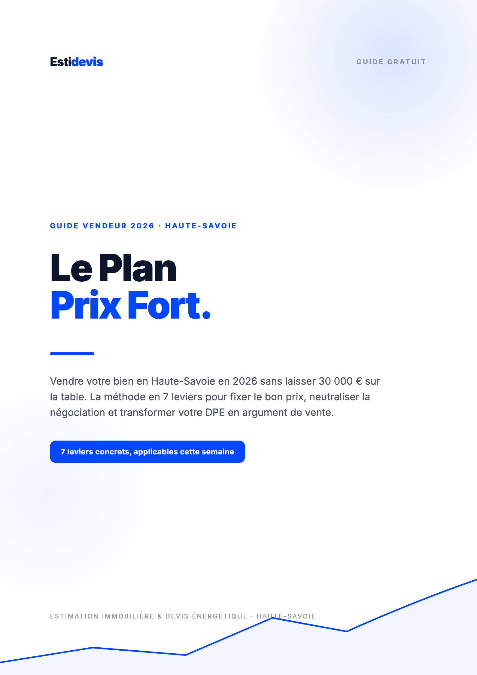 Couverture du guide Le Plan Prix Fort